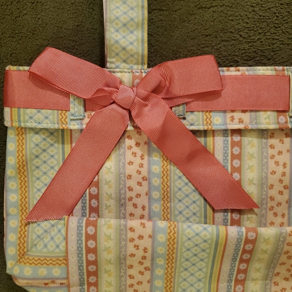 Longaberger Spring Parade Tote Bag - Picture 3 of 5